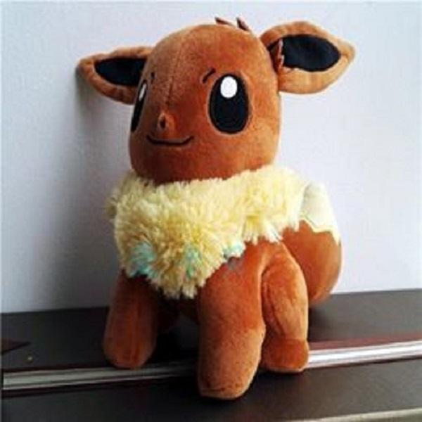 [HCM]Thú bông Pokemon -Chồn Eevee Nâu dễ thương