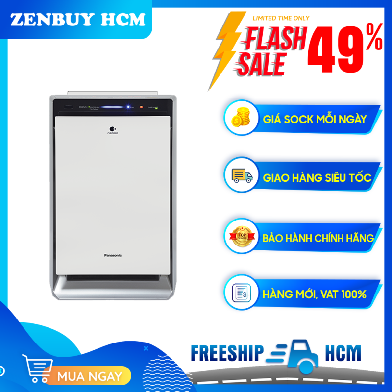 Bảng giá Máy lọc không khí và tạo ẩm Panasonic F-VXK70A - Chức năng:Lọc khí, Tạo ẩm (Bù ẩm) - Màng lọc:2 (HEPA, than hoạt tính)