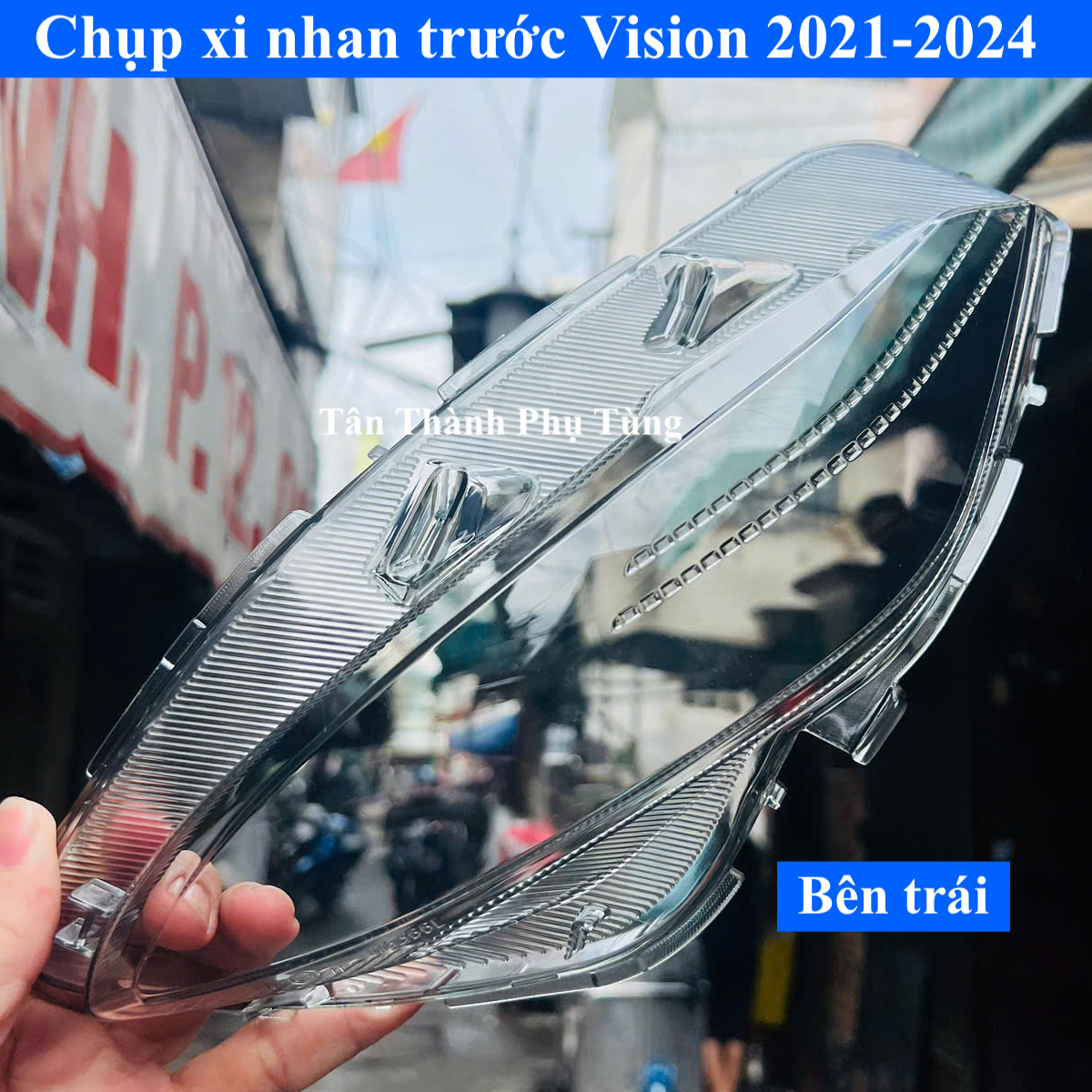 Front left, right Vision 2021 - 2024 (New Vision)