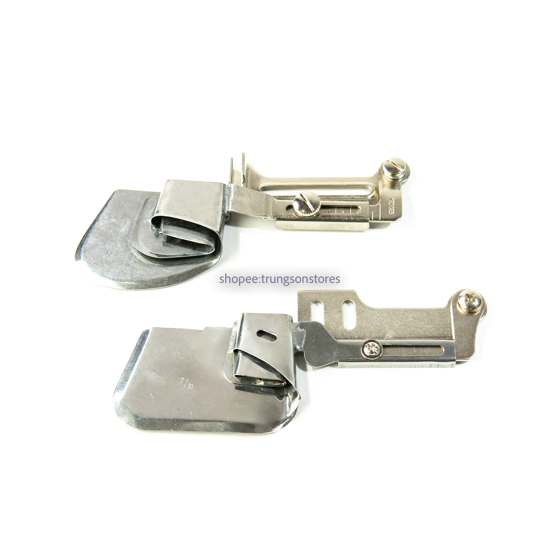 Cữ cuốn nẹp áo sơ mi máy may 1 kim công nghiệp