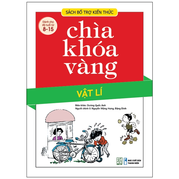 Fahasa - chìa khóa vàng - vật lí
