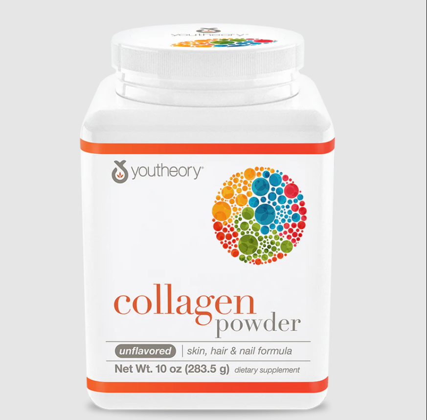 Bột collagen thủy phân Youtheory Collagen Powder 133g