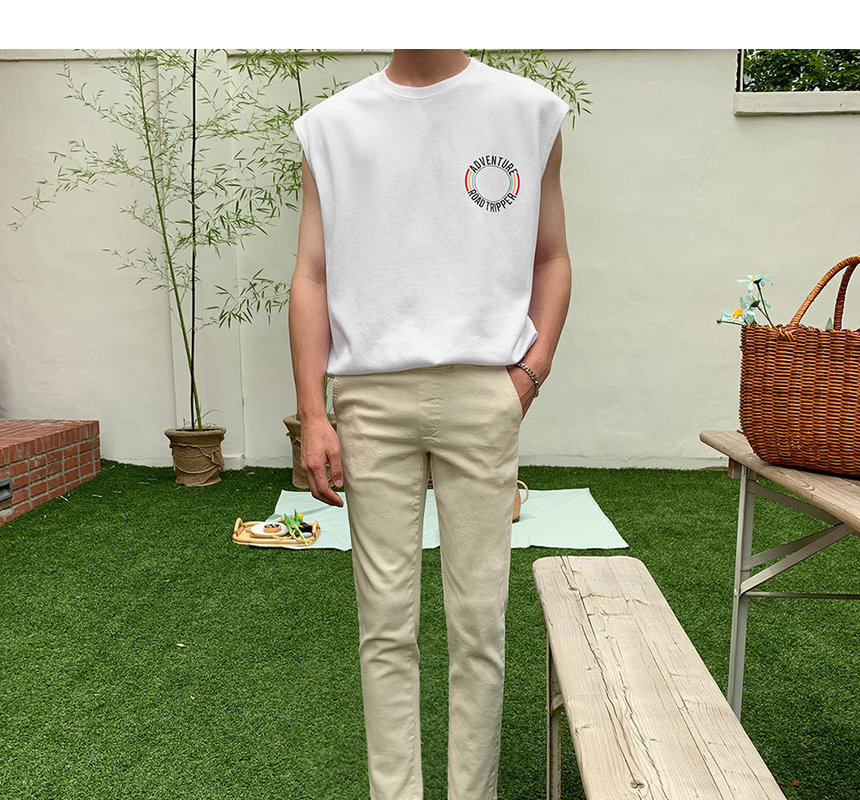 Áo thun Tanktop ADVENTURE Unisex
