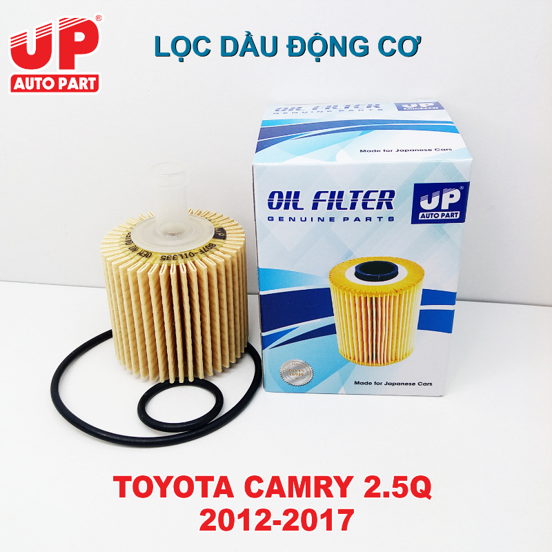 Lọc dầu lọc nhớt cốc lọc dầu TOYOTA CAMRY 2.5Q 2012-2017