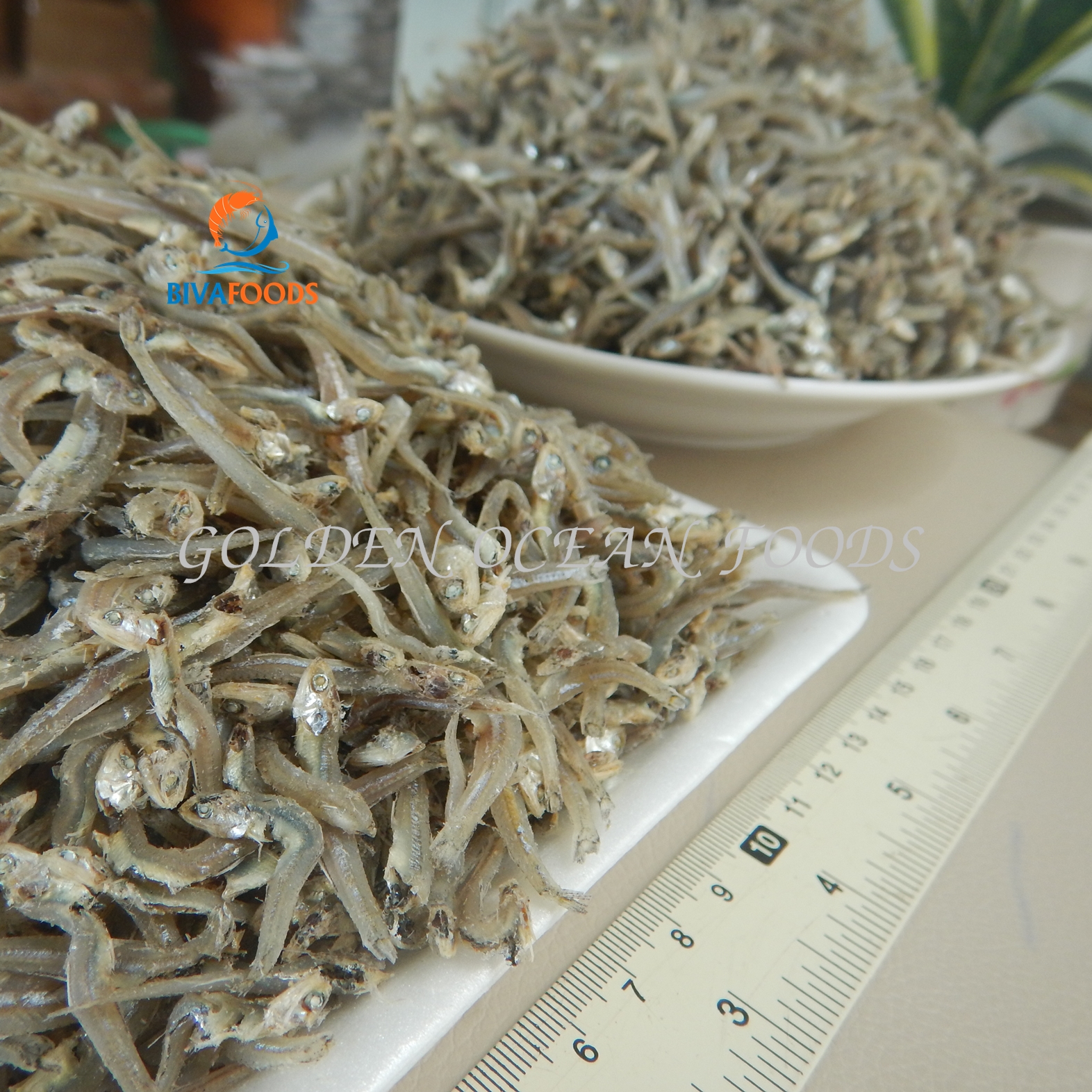 Khô Cá Cơm Nguyên Con – 1/3cm/con - Thực Phẩm BIỂN VÀNG