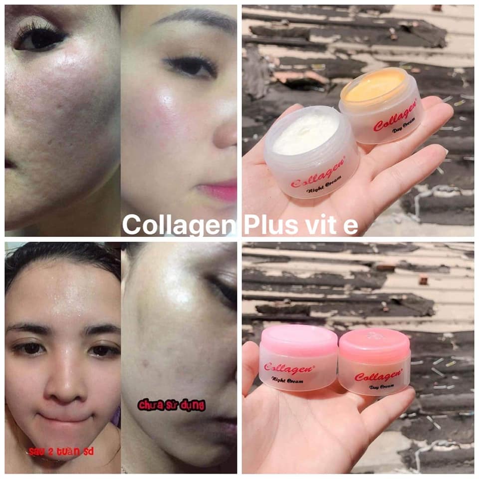 Kem COLLAGEN PLUS VIT E ( KHÔNG SOAP)