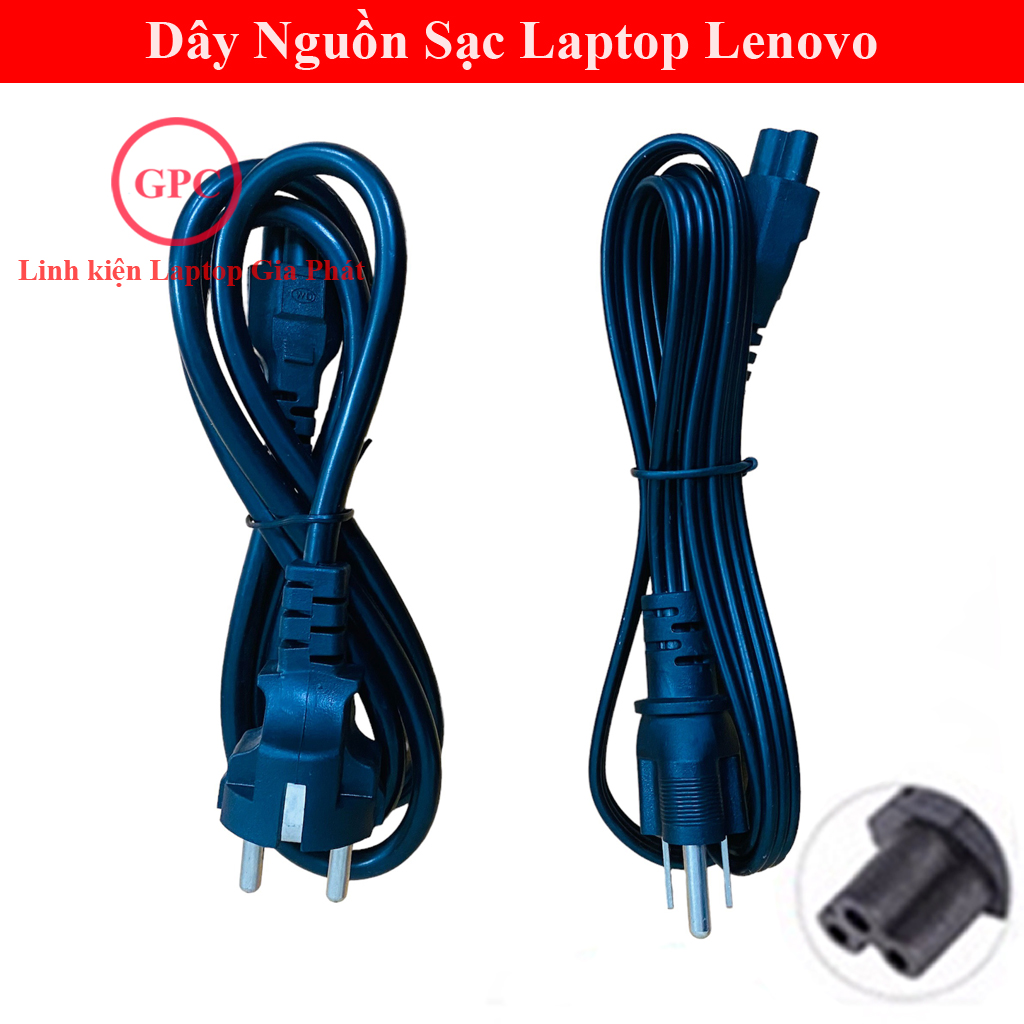 Dây nguồn Sạc Laptop Lenovo