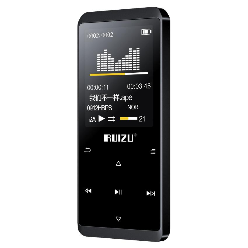 Máy nghe nhạc MP3 Ruizu D02 (4GB - Không Bluetooth - Loa Ngoài)