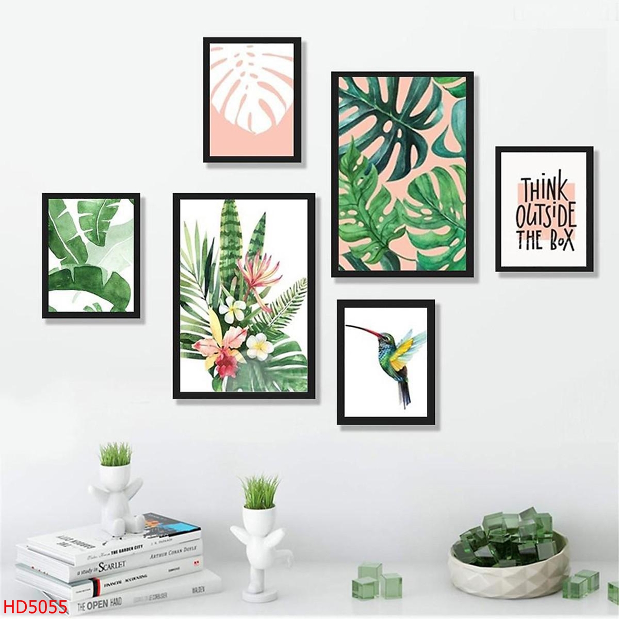 SET 6 TRANH TREO TƯỜNG PHONG CÁCH BẮC ÂU