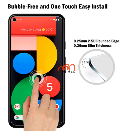 Kính Cường Lực 9H+ Google Pixel 5