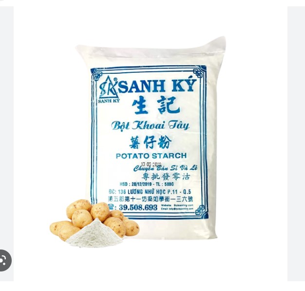 Bột khoai tây Sanh ký - 500g