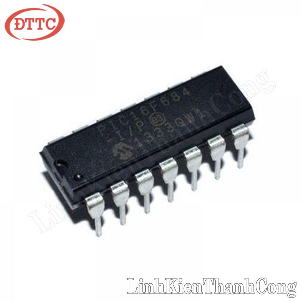 IC Điều Khiển PIC16F684 - DIP14