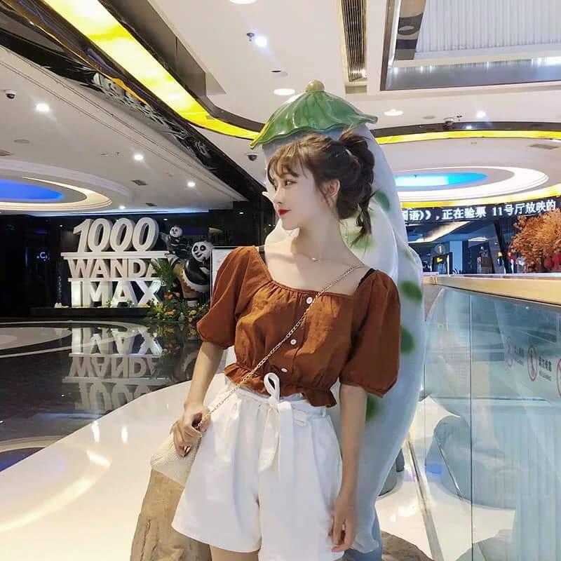 [HCM]Áo trễ vai kiểu nữ - TSS