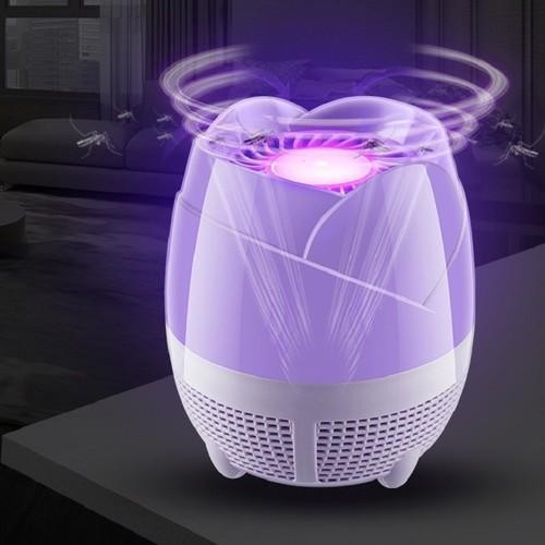 Đèn bắt muỗi hoa sen hiệu quả