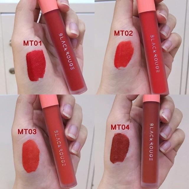 Son Kem Lì Black Power Proof Matte Tint 4.5g - MT04