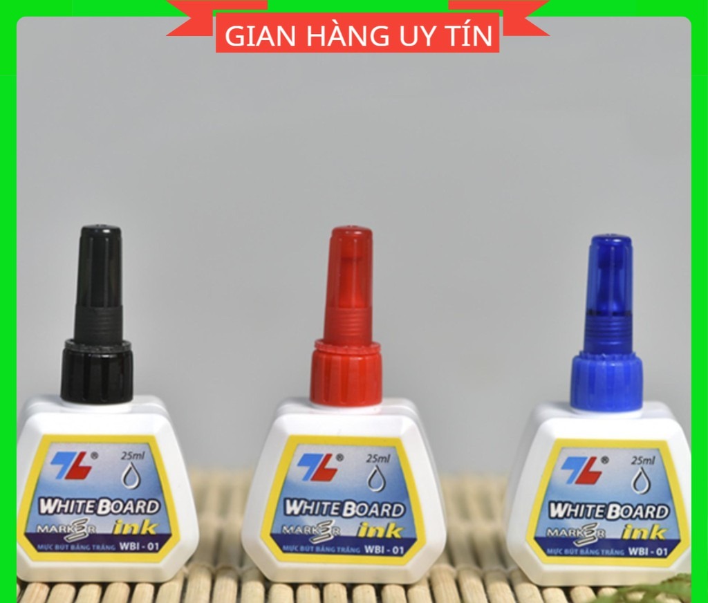 Mực lông bảng Thiên Long
