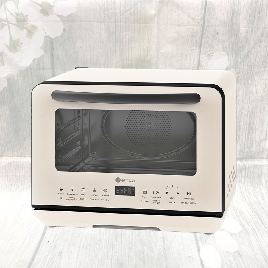 Nồi Chiên Hấp Hơi Nước Elmich 20L AFE-3944 2000W