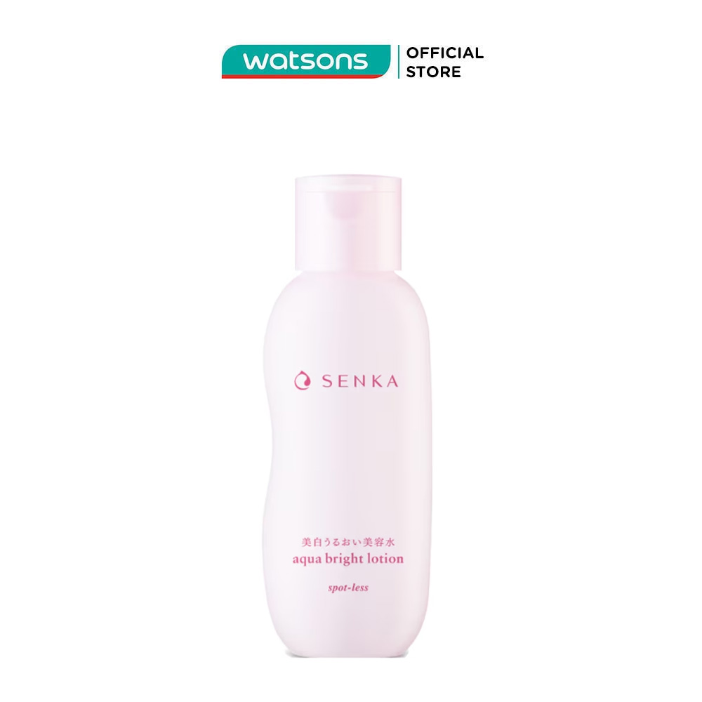 Nước Dưỡng Senka Làm Mềm & Trắng Da 200ml