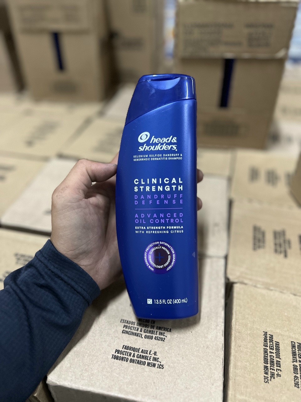 Dầu Gội Head & Shoulders Mỹ 400ml mẫu mới