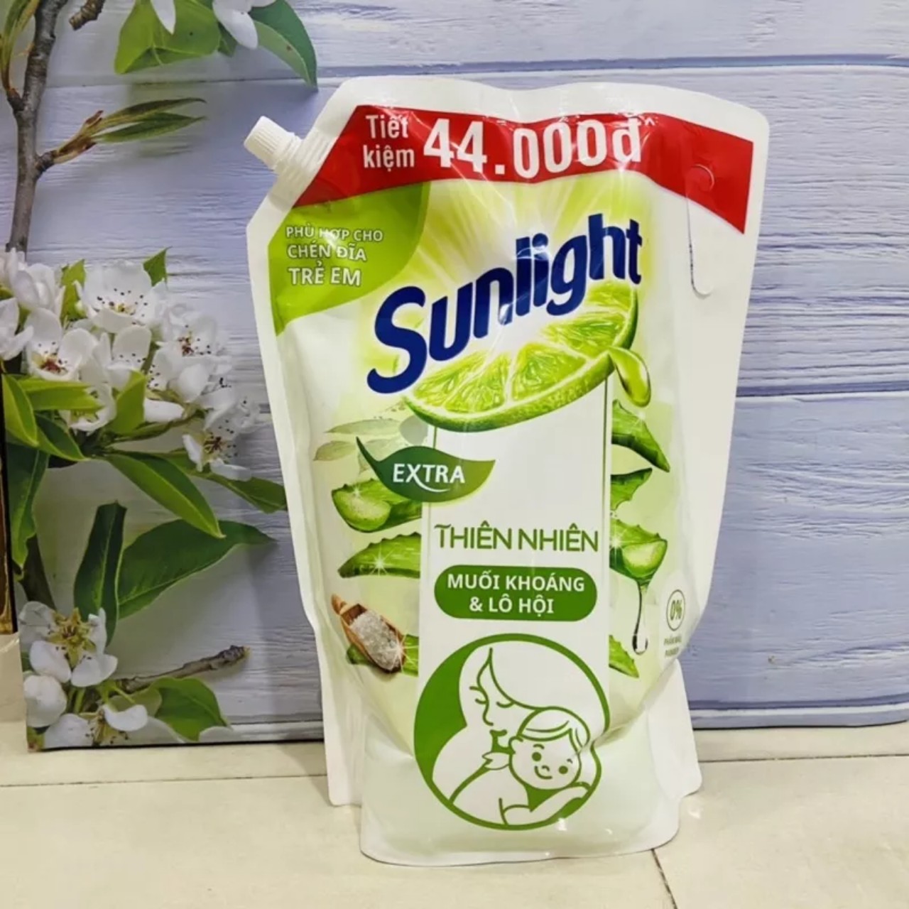 Nước rửa chén bát Sunlight ( 3,4 kg/ 3,5kg / túi) Sản phẩm cty Uniliver