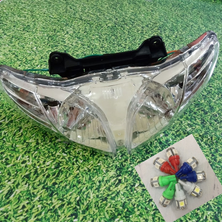 Pha đèn jupiter mx full bộ , chóa đèn xe máy - cụm đèn pha jupiter mx