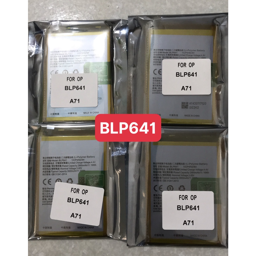 Pin thay thế oppo a71 / blp641