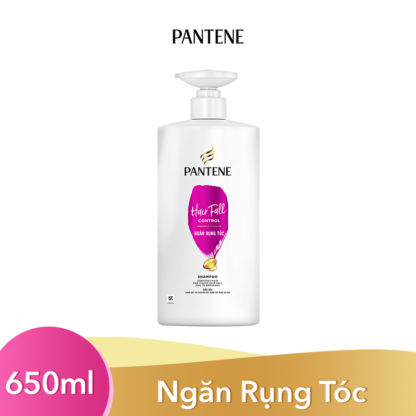 [HCM]Dầu Gội Pantene Ngăn Rụng Tóc chai 650ml