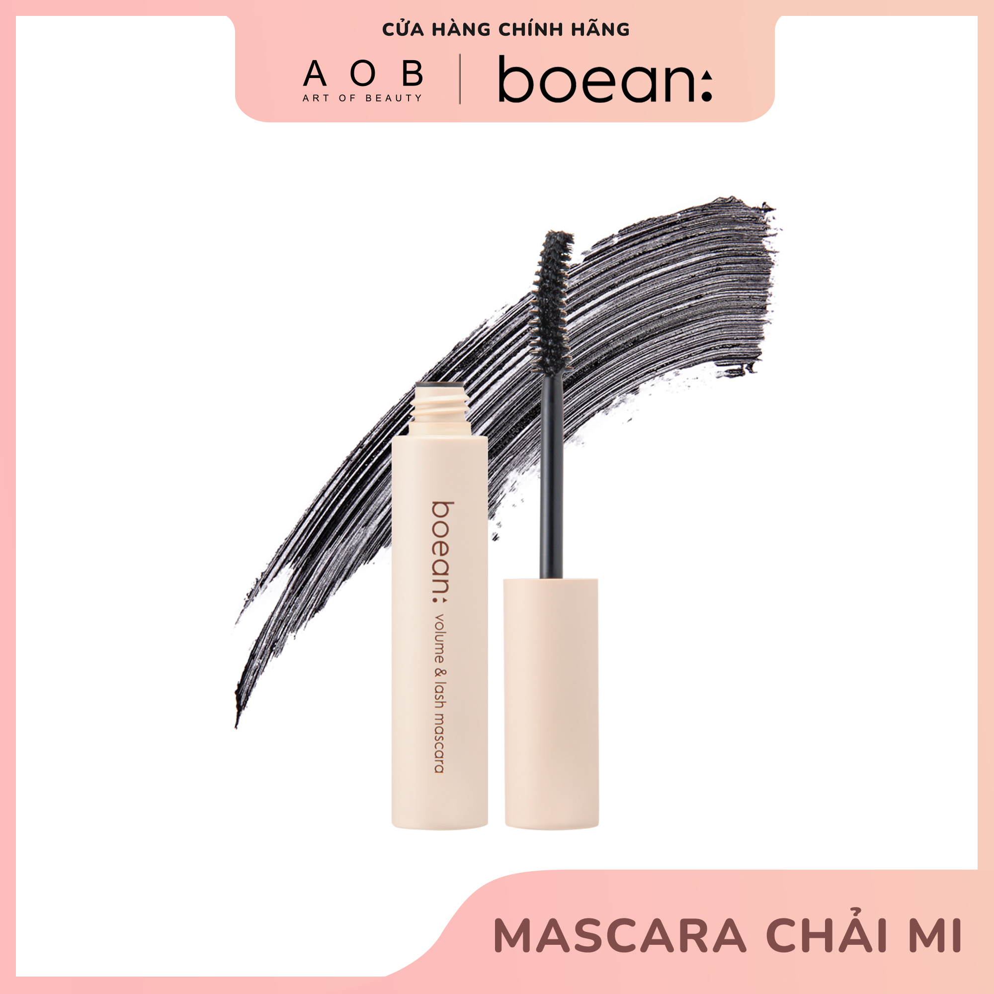 [Xả Hàng] Mascara Chải Mi BOEAN VOLUME & LASH MASCARA