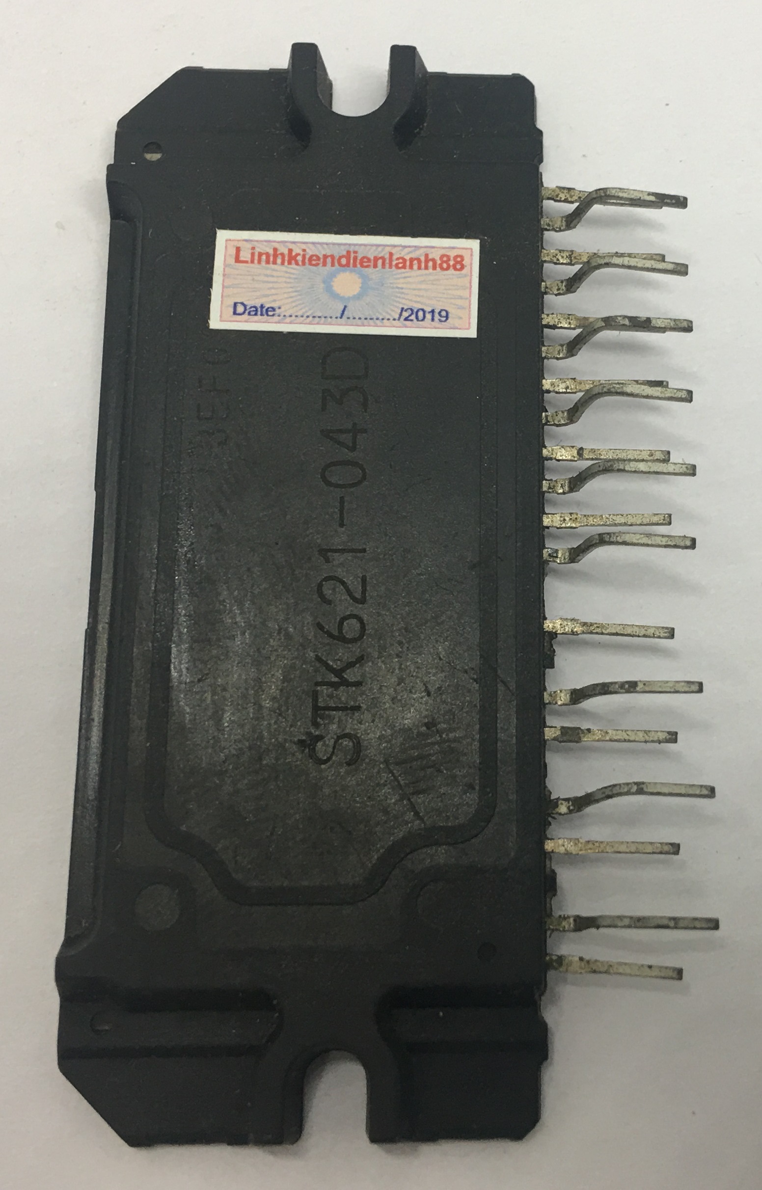 IC Công suất Stk621-043d Stk621-043 Bóc Máy !