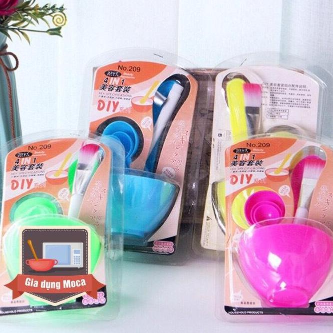 [Quỳnh Chi Luxury] Bộ bát trộn đắp mặt nạ cao cấp