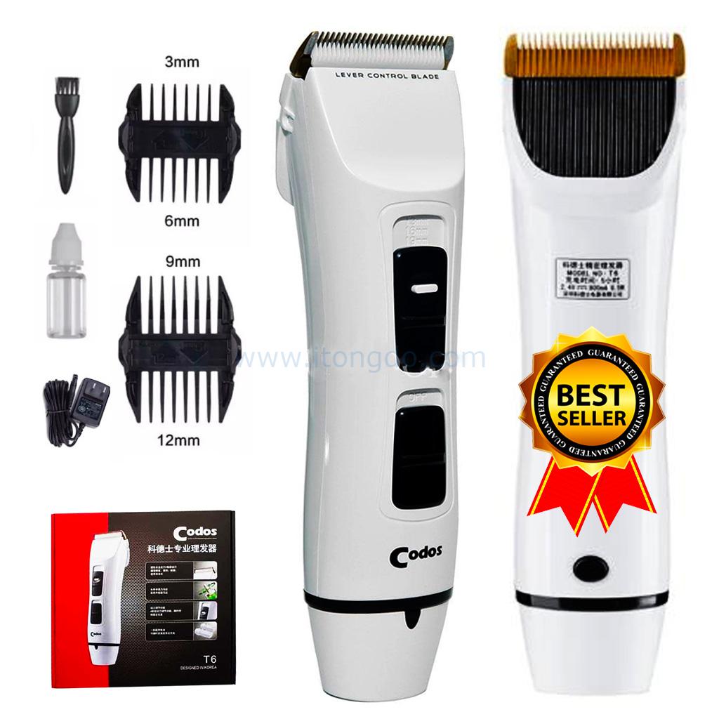 Tông Đơ Cắt Tóc Hàn Quốc Codos T6 Cao Cấp