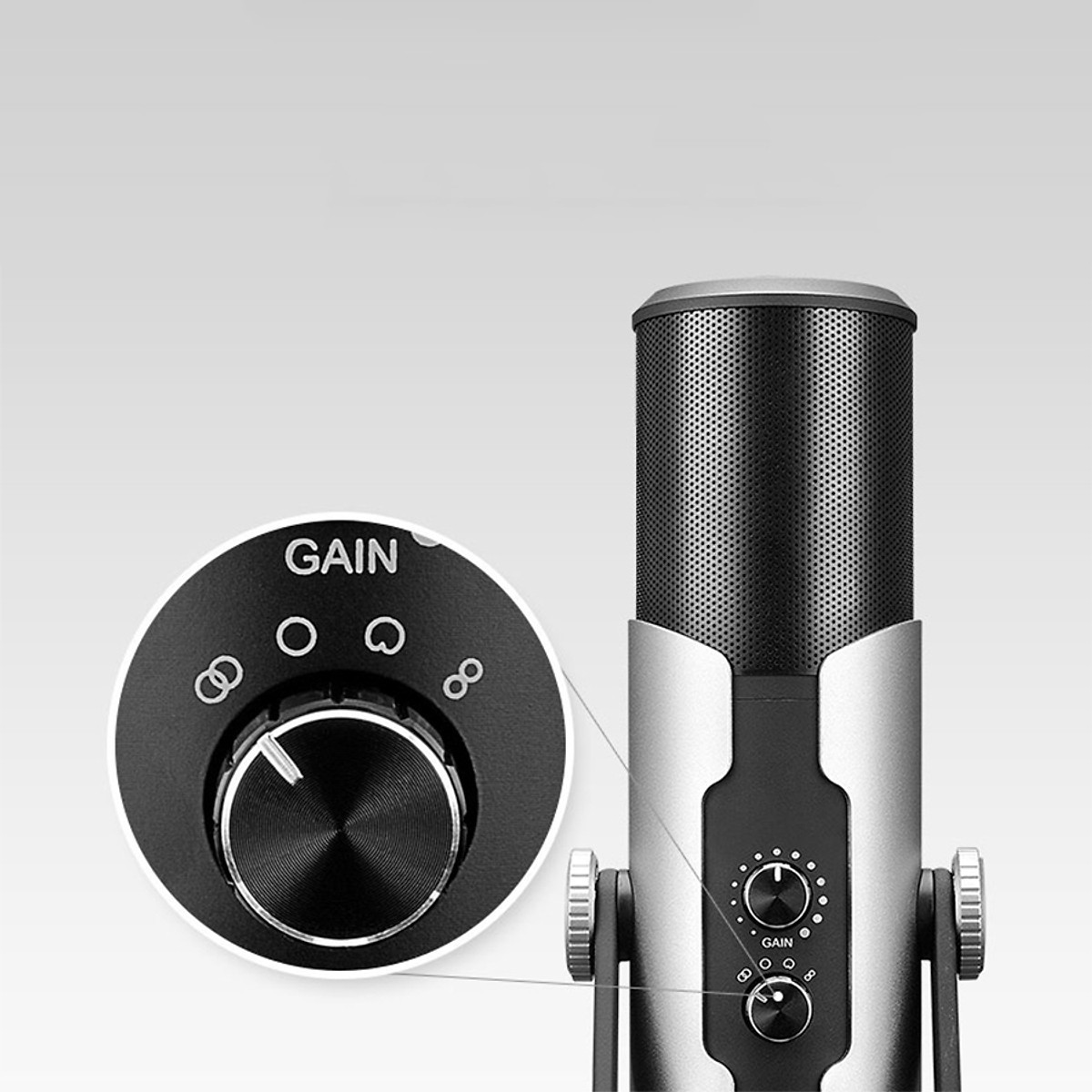 Micro cho bình luận viên, streamer, game thủ Takstar GX6 USB