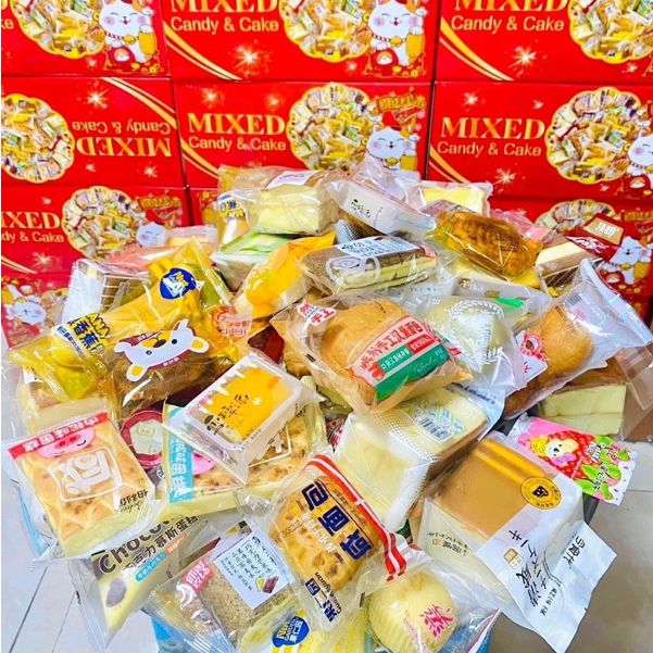 Thùng 2 kg- Bánh mix đài loan
