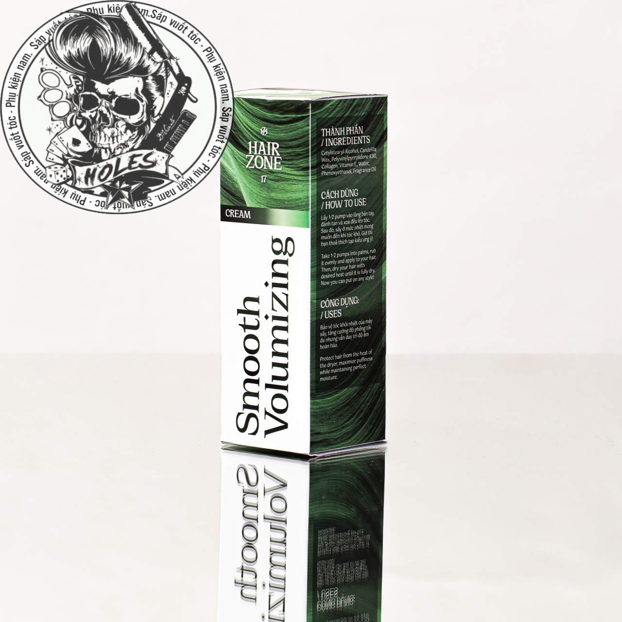 Xịt dưỡng tạo phồng tóc Smooth Volumizing Cream Pre-styling - 155ml