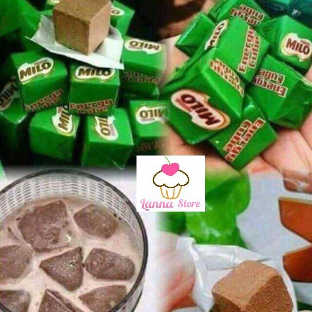[HOT] KẸO MILO CUBE VÀ MILK CUBE THÁI LAN