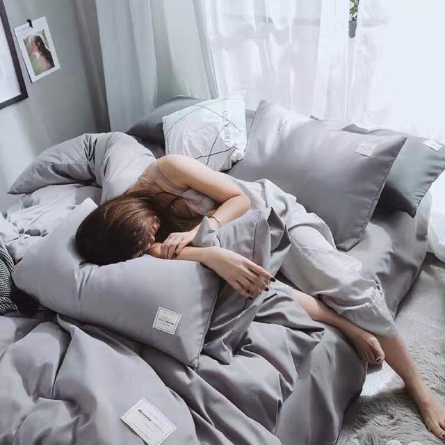Trọn Bộ Chăn Ga Gối Cốt Tông Nhập Khẩu
