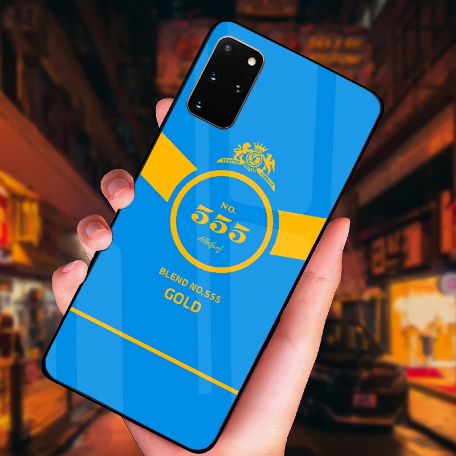 Ốp samsung s20, s20 plus/ s20+, s20 fe mặt kính cường sang trọng, cao cấp, sáng bóng