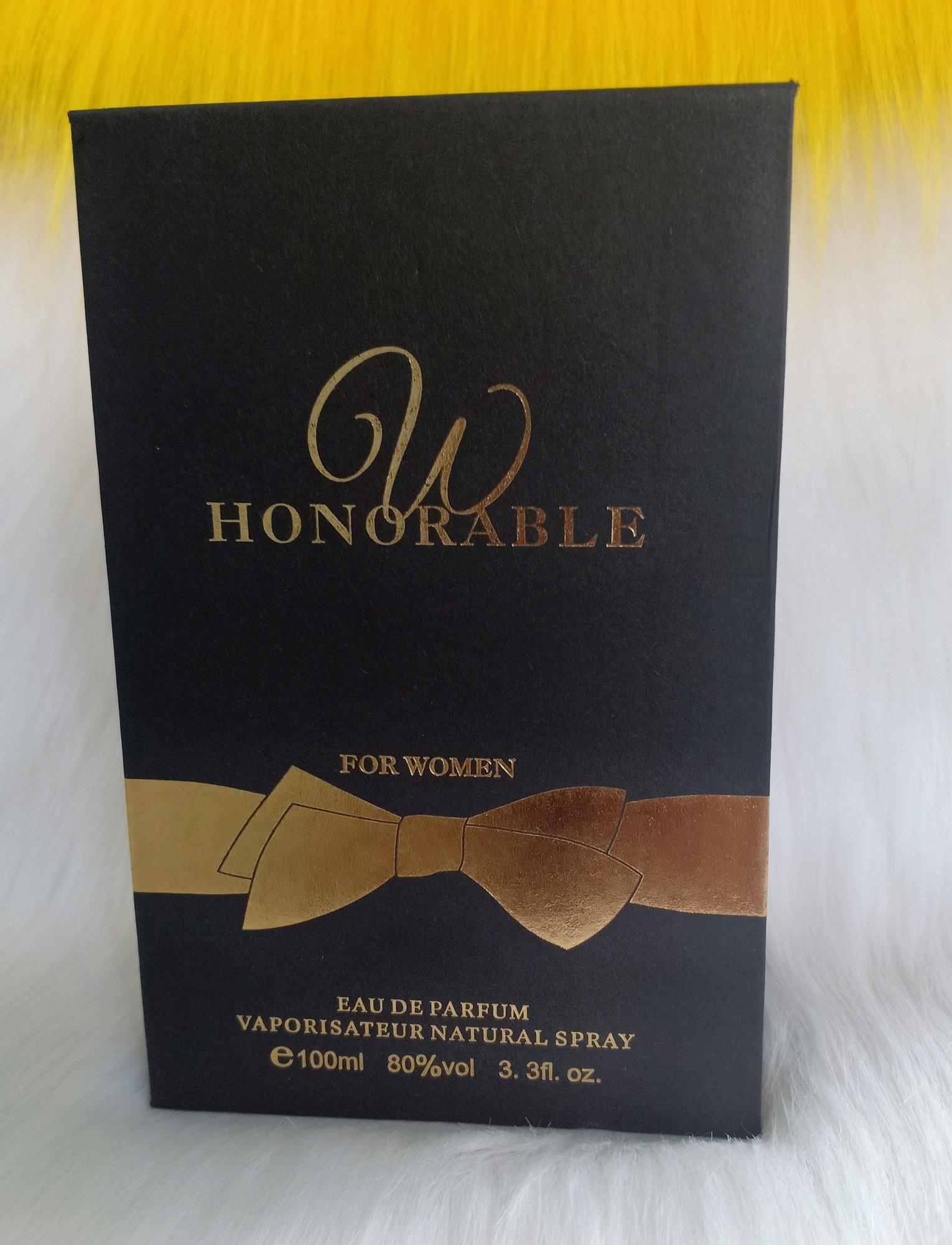 Nước hoa Honorable