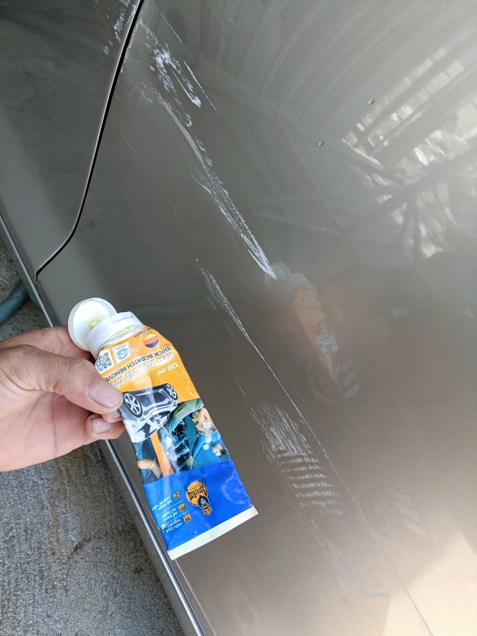 Kem xoá vết xước SPRAYKING 120ml
