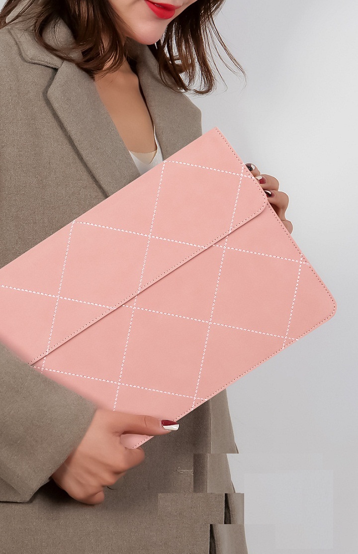 Bao da, túi da chống sốc cho macbook, laptop