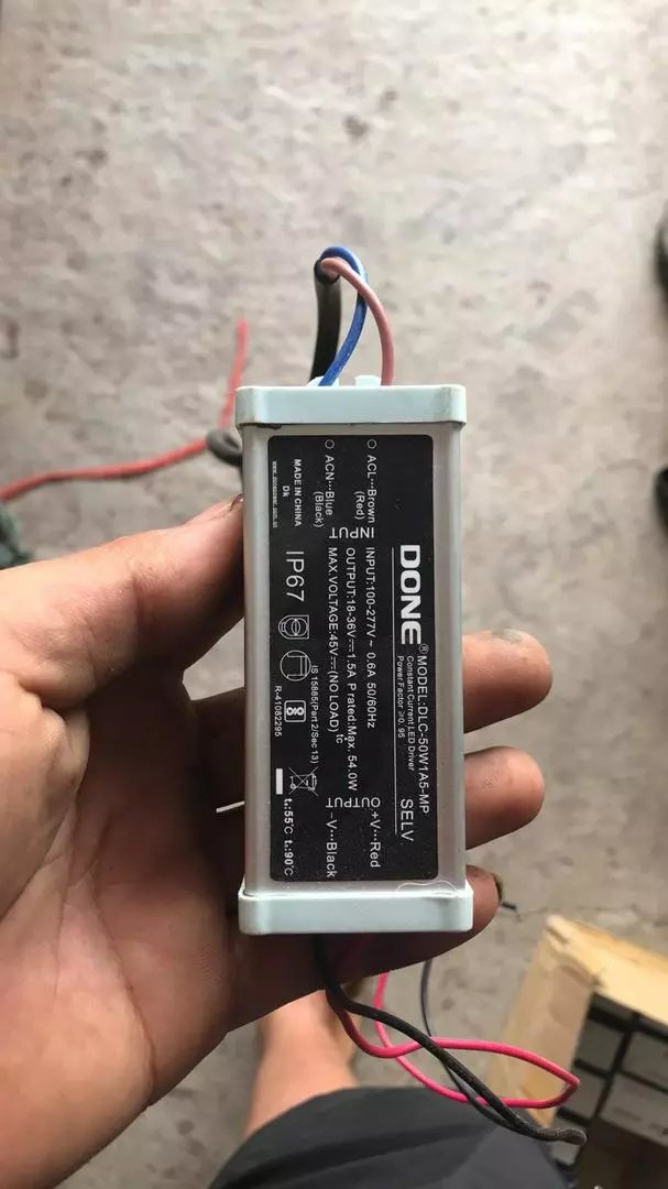 DRIVER LED , nguồn Led DONE dùng cho chip Led 50w , siêu bền