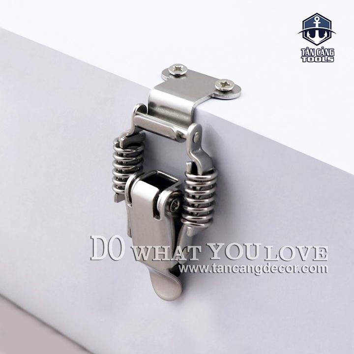 Khóa gài Inox (nhiều kích thước S-M-L-XL)