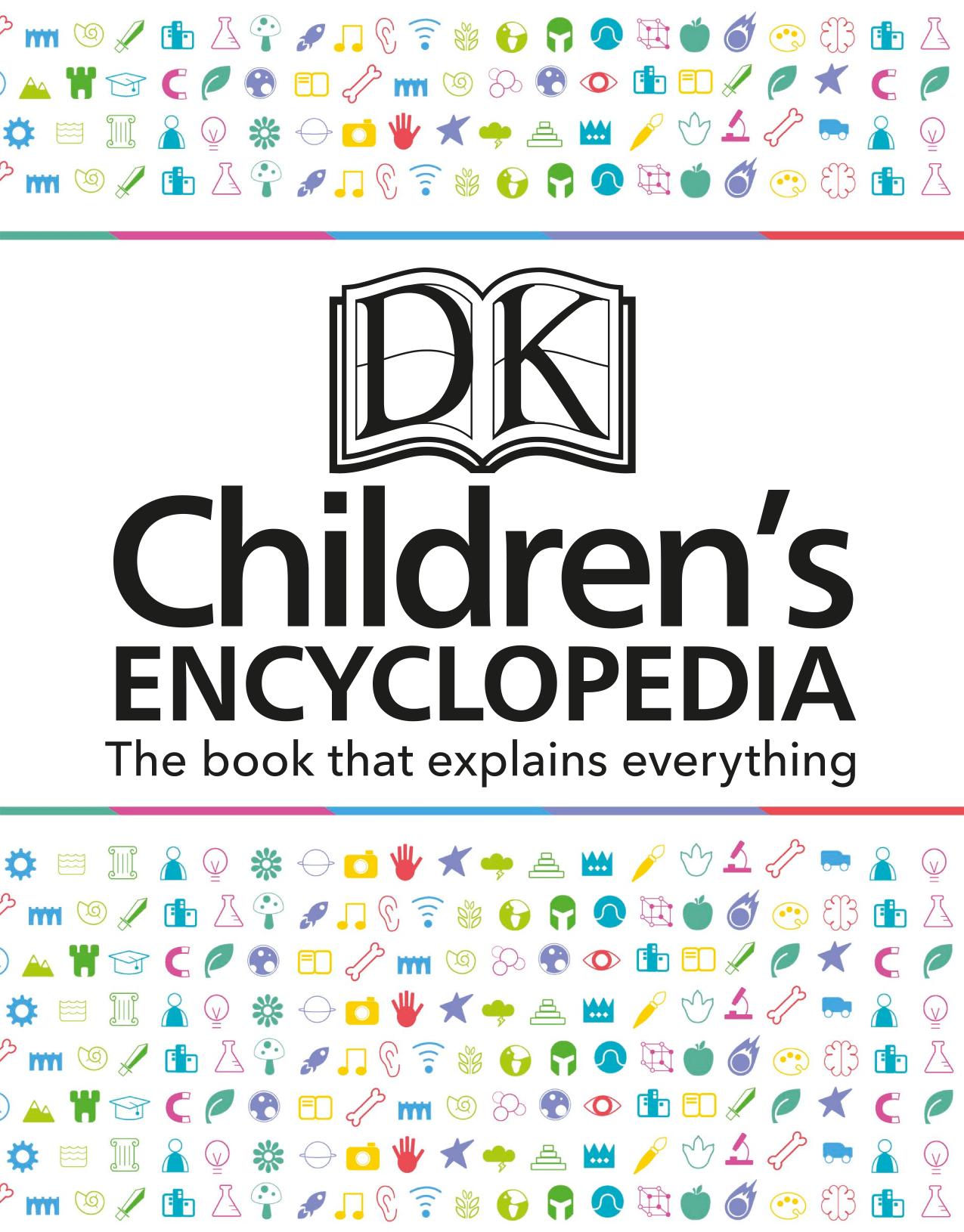 Sách DK Children’s Encyclopedia (Sách màu)