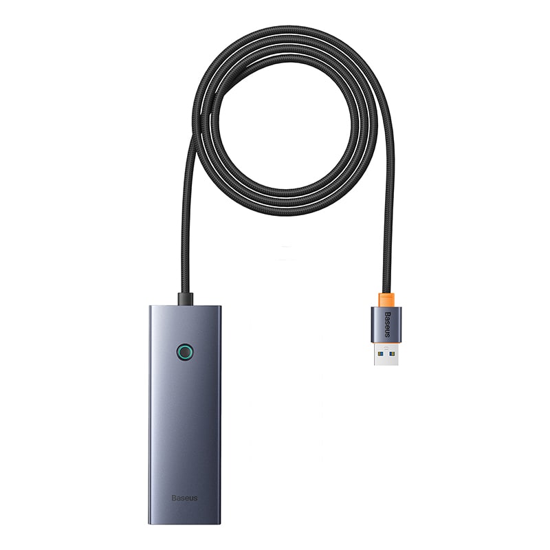 Hub mở rộng kết nối baseus ultrajoy series 4-port hub