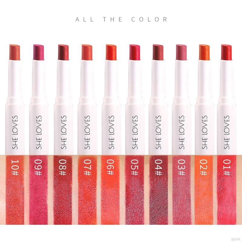 SON THỎI LÌ MÀU SIÊU MƯỚT MÔI LIP MIST MOIST