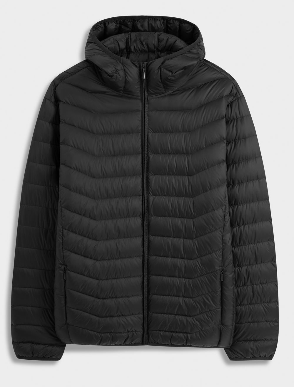 [ CHỈ 7.1 VOUCHER TỚI 400K] Áo khoác lông vũ nam CANIFA có mũ chống thấm nước 8OT23W005