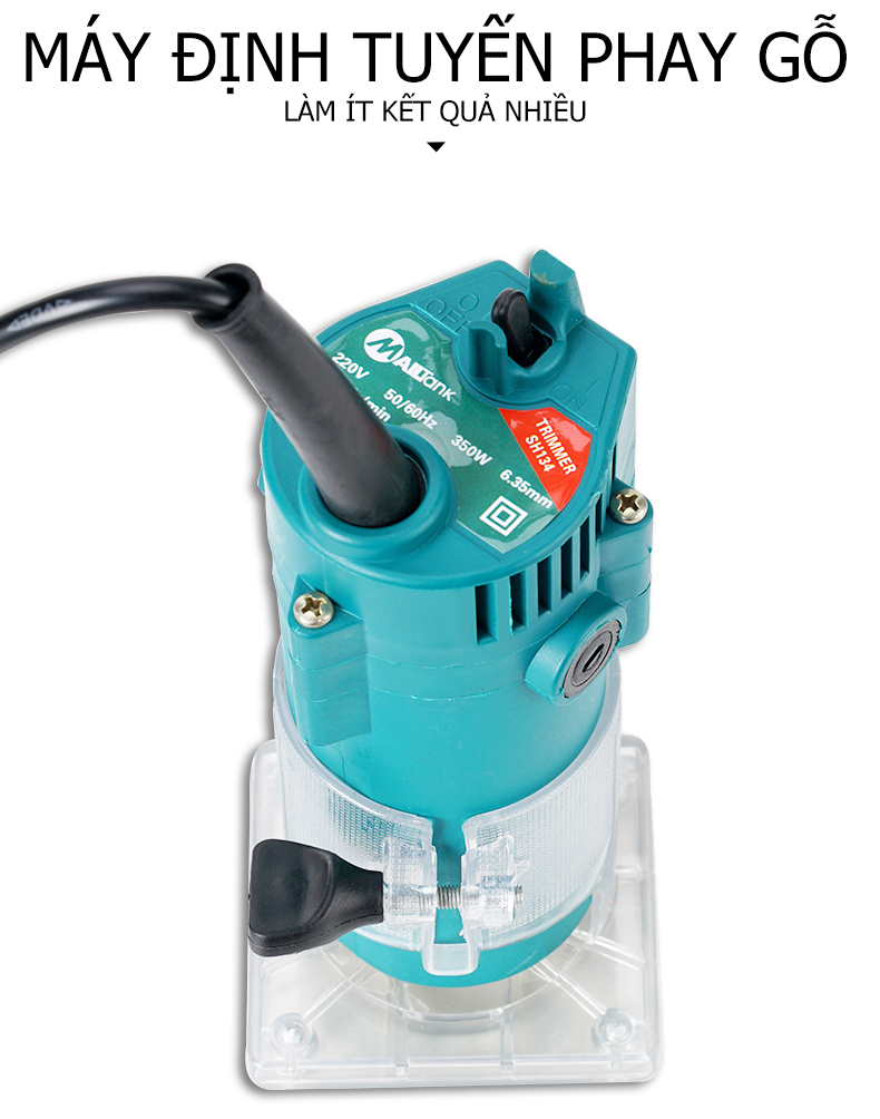 Máy soi gỗ Mailtank MT3709A - máy phay gỗ - máy phay mộng gỗ - Bộ sản phẩm cao cấp tiện lợi và an toàn cho người sử dụng