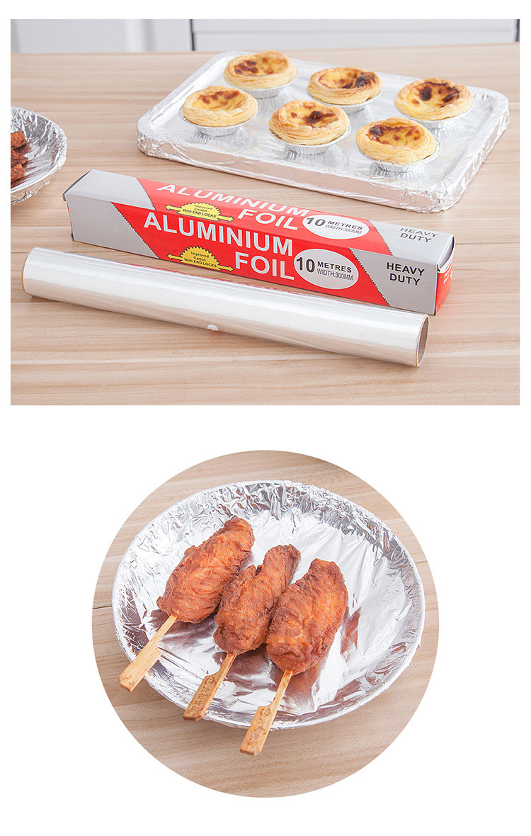 [HCM]CUỘN GIẤY BẠC ALUMINIUM FOIL