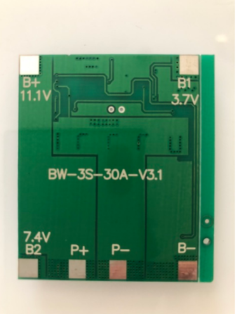 Mạch 3S 30A Full, bảo vệ Pin Lion ( BL64 54 )