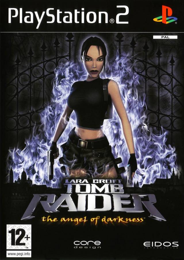 Game ps2 tomb raider the angel of darkness